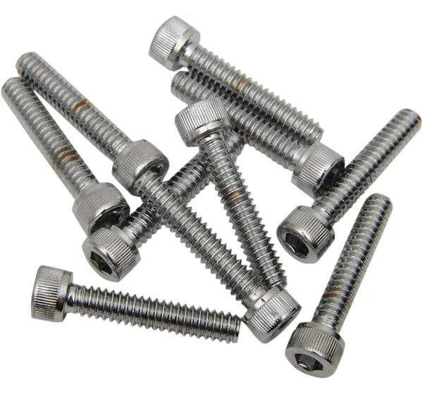 DRAG SPECIALTIES Montagematerial & Zubehör - 10-24 X 1 1/4 SOCKET HEAD