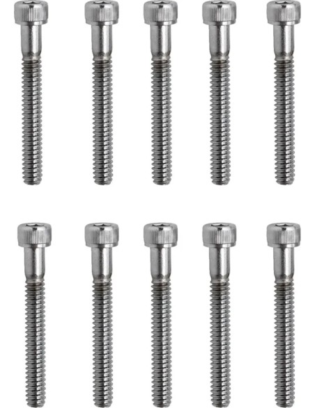 DRAG SPECIALTIES Montagematerial & Zubehör - 10-24 X 1 1/2 SOCKET HEAD