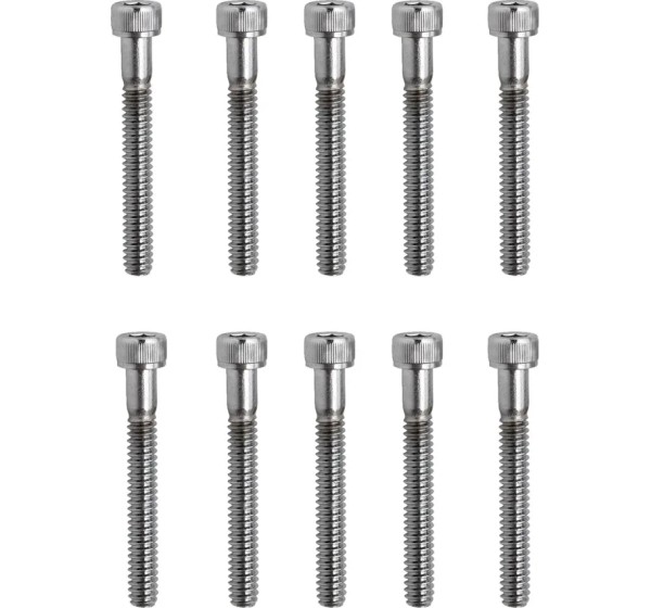 DRAG SPECIALTIES Montagematerial & Zubehör - 10-24 X 1 1/2 SOCKET HEAD
