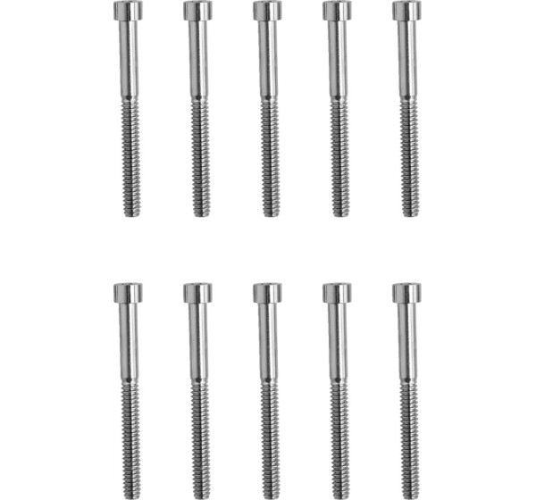 DRAG SPECIALTIES Montagematerial & Zubehör - 10-24 X 2 SMTH SCKT HEAD