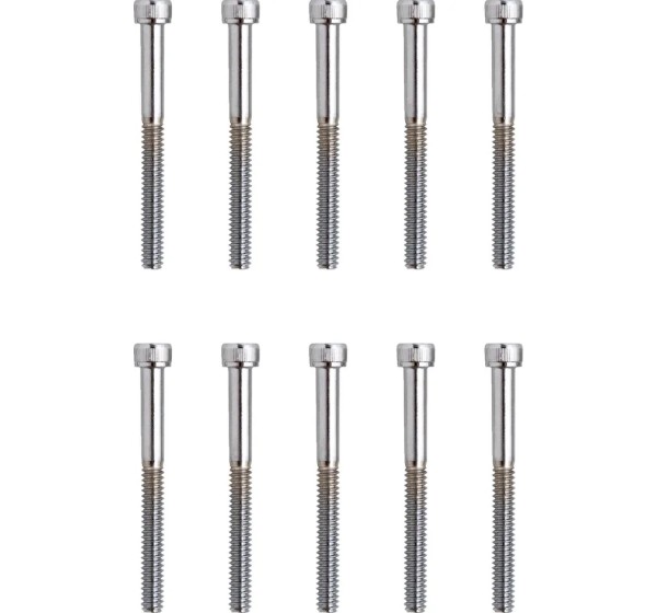 DRAG SPECIALTIES Montagematerial & Zubehör - 10-24 X 2 SOCKET HEAD