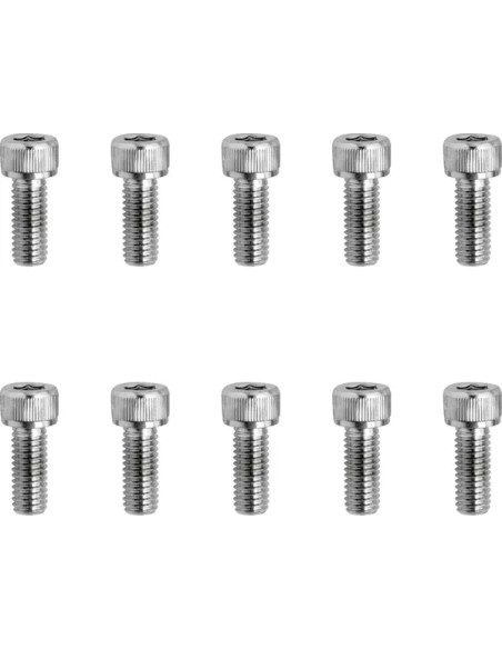 DRAG SPECIALTIES Montagematerial & Zubehör - 10-32 X 1/2 SOCKET HEAD