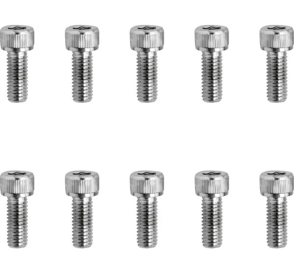 DRAG SPECIALTIES Montagematerial & Zubehör - 10-32 X 1/2 SOCKET HEAD