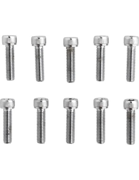 DRAG SPECIALTIES Montagematerial & Zubehör - 10-32 X 3/4 SOCKET HEAD