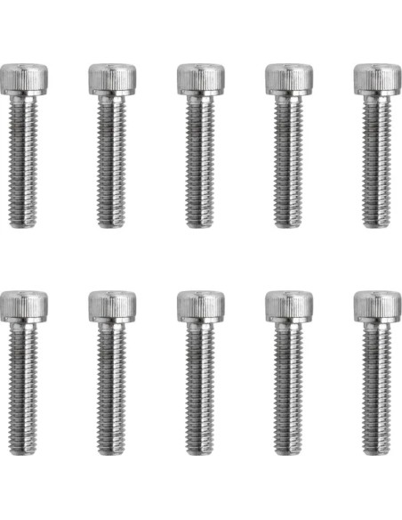 DRAG SPECIALTIES Montagematerial & Zubehör - 10-32 X 7/8 SOCKET HEAD