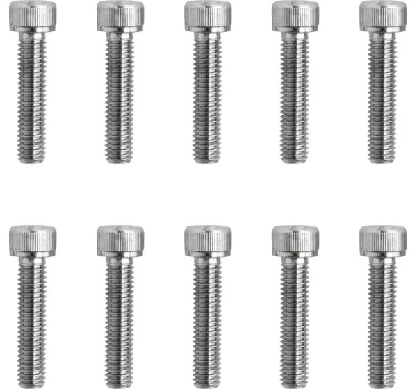 DRAG SPECIALTIES Montagematerial & Zubehör - 10-32 X 7/8 SOCKET HEAD