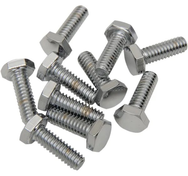 DRAG SPECIALTIES Allgemeines Zubehör - 1/4-20 X 3/4 CHR HEX HD