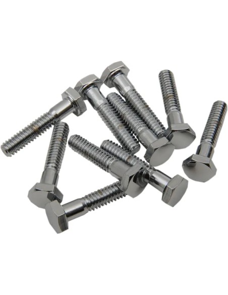 DRAG SPECIALTIES Allgemeines Zubehör - 1/4-20 X 1 CHR HEX HD