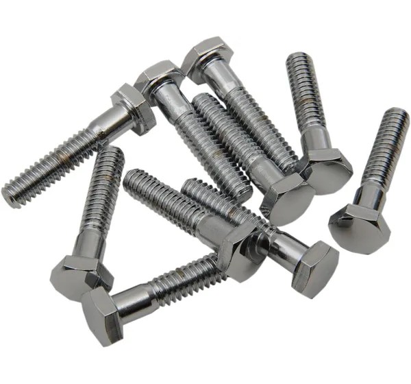 DRAG SPECIALTIES Allgemeines Zubehör - 1/4-20 X 1 CHR HEX HD