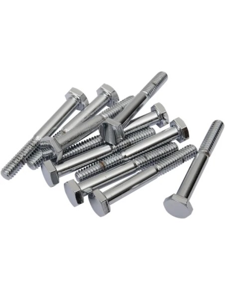 DRAG SPECIALTIES Allgemeines Zubehör - 1/4-20X2 1/4 CHR HEX HD