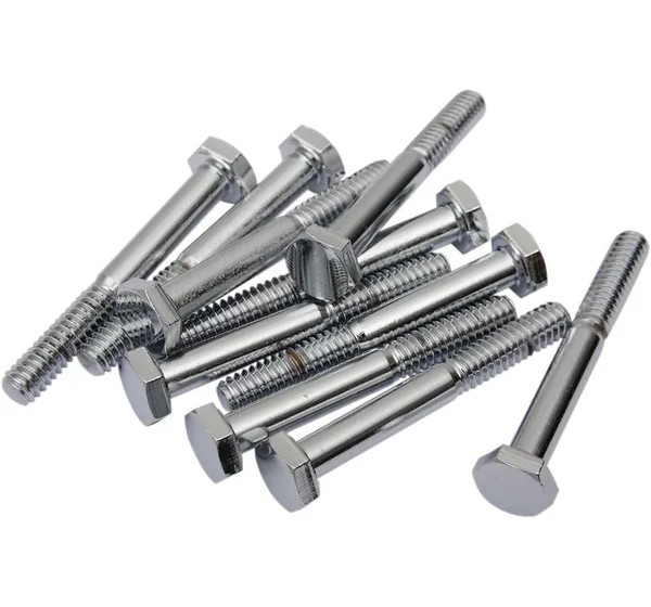 DRAG SPECIALTIES Allgemeines Zubehör - 1/4-20X2 1/4 CHR HEX HD