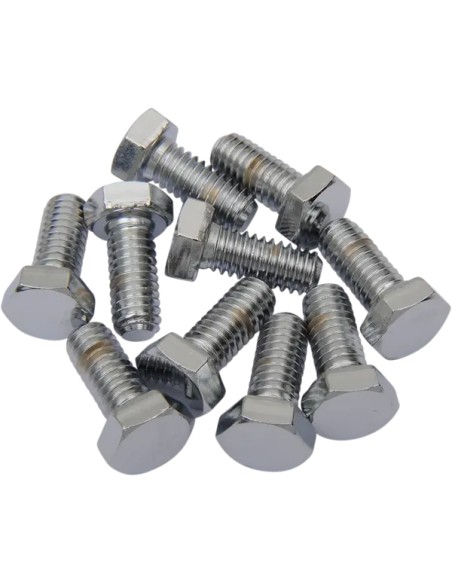 DRAG SPECIALTIES Allgemeines Zubehör - 5/16-18X 3/4 CHR HEX HD