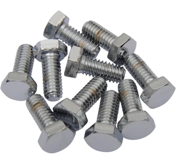 DRAG SPECIALTIES Allgemeines Zubehör - 5/16-18X 3/4 CHR HEX HD