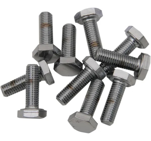 DRAG SPECIALTIES Allgemeines Zubehör - 1/4-28 X 3/4 CHR HEX HD