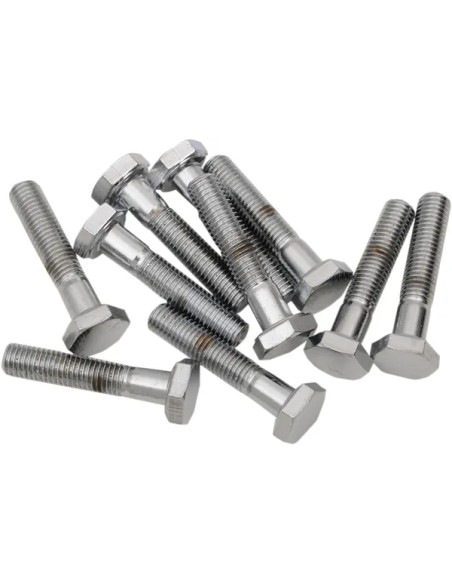 DRAG SPECIALTIES Allgemeines Zubehör - 1/4-28 X 1 CHR HEX HD