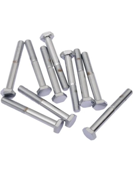 DRAG SPECIALTIES Allgemeines Zubehör - 1/4-28 X 2 CHR HEX HD