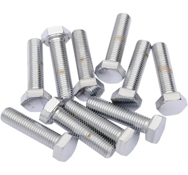 DRAG SPECIALTIES Allgemeines Zubehör - 5/16-24X1 CHR HEX HEAD