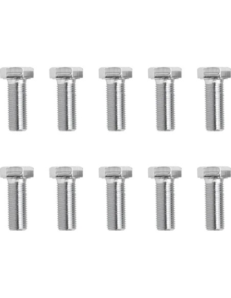 DRAG SPECIALTIES Allgemeines Zubehör - 3/8-24 X 1 CHROME HEX HD