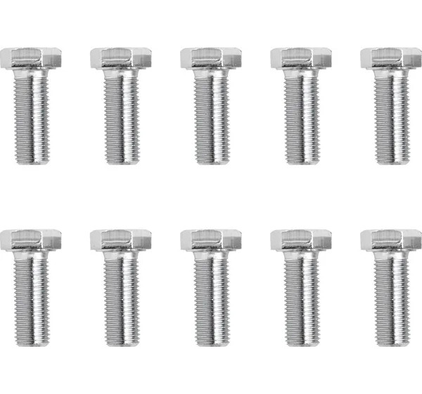 DRAG SPECIALTIES Allgemeines Zubehör - 3/8-24 X 1 CHROME HEX HD