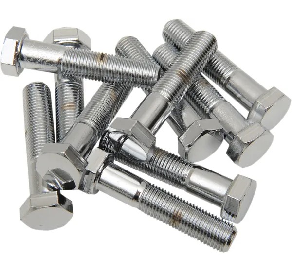 DRAG SPECIALTIES Allgemeines Zubehör - 3/8-24 X 2 CHROME HEX HD