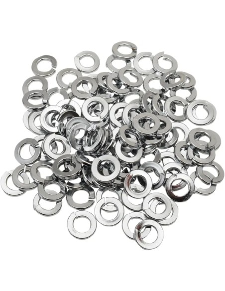 DRAG SPECIALTIES Montagematerial & Zubehör - 1/4 CHROME LOCK WASHER