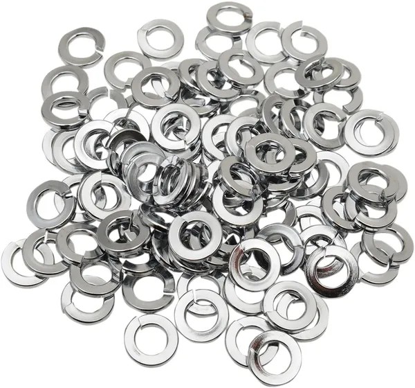 DRAG SPECIALTIES Montagematerial & Zubehör - 1/4 CHROME LOCK WASHER