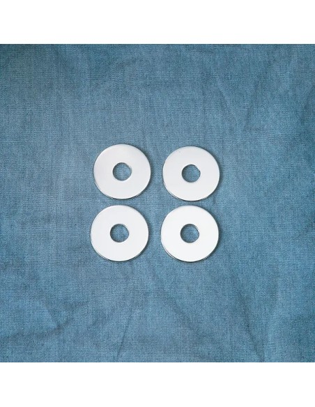 DRAG SPECIALTIES Montagematerial & Zubehör - CHROME 1/4 WASHER 7/8OD
