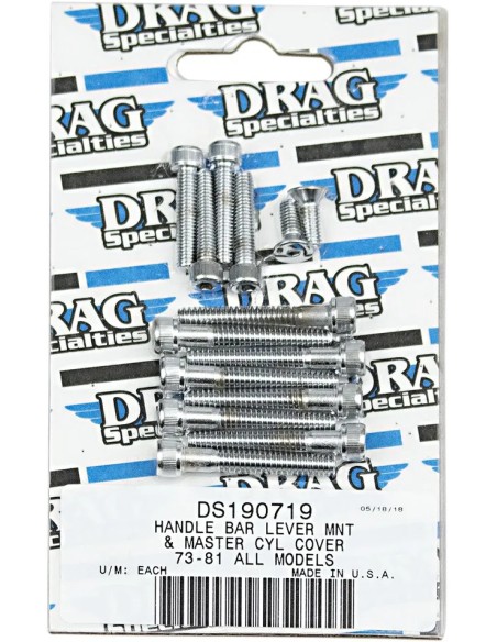 DRAG SPECIALTIES Montagematerial & Zubehör - Detailansicht
