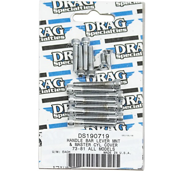 DRAG SPECIALTIES Montagematerial & Zubehör - Detailansicht