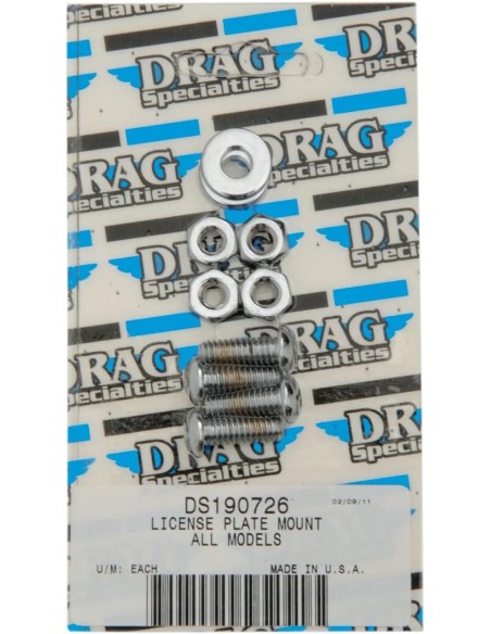 DRAG SPECIALTIES Kennzeichen - SCKT HD LICENSE PLT MNT