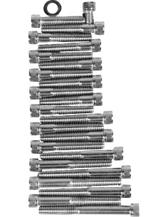 Cam/Primary/Sprocket Cover Schraubensatz