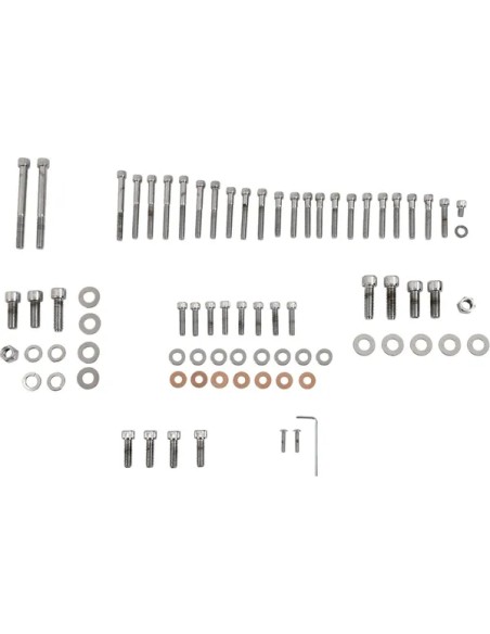 DRAG SPECIALTIES Montagematerial & Zubehör für Harley Davidson XLH 883 1986-1990