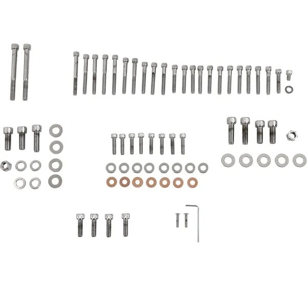 DRAG SPECIALTIES Montagematerial & Zubehör für Harley Davidson XLH 883 1986-1990