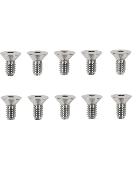 DRAG SPECIALTIES Montagematerial & Zubehör - DERB/INSP SCREWS 12-24
