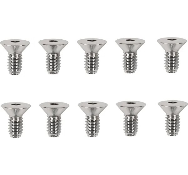 DRAG SPECIALTIES Montagematerial & Zubehör - DERB/INSP SCREWS 12-24