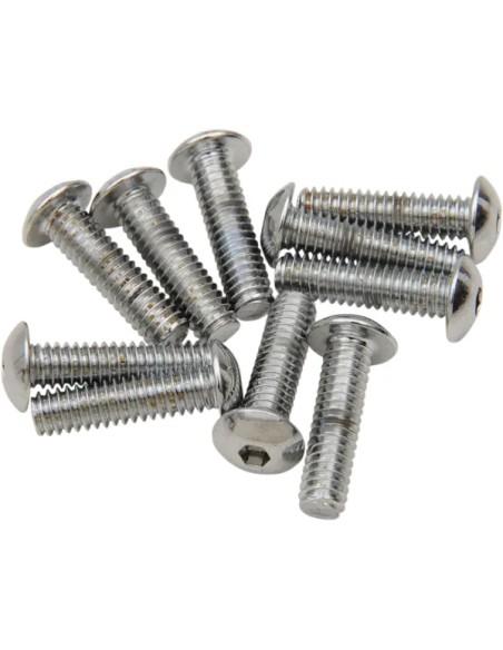 DRAG SPECIALTIES Allgemeines Zubehör - 8-32 X 5/8 BUTN HD SCREW