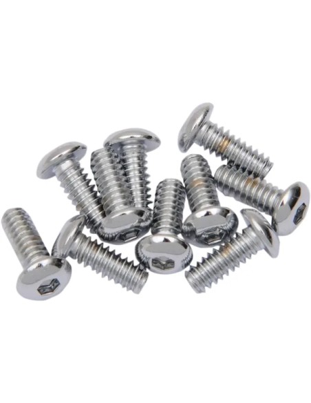 DRAG SPECIALTIES Allgemeines Zubehör - 10-24 X 1/2 BUTN HD SCREW