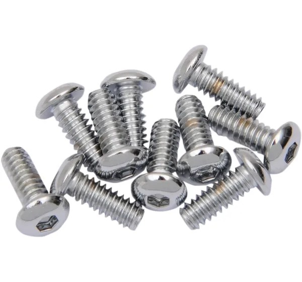 DRAG SPECIALTIES Allgemeines Zubehör - 10-24 X 1/2 BUTN HD SCREW