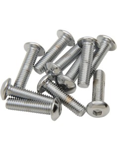 Ersatz-Schrauben mit Linsenkopf