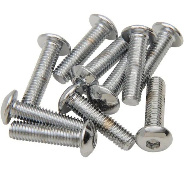 DRAG SPECIALTIES Allgemeines Zubehör - 10-32 X 3/4 BUTN HD SCREW
