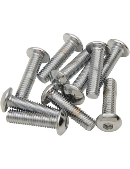 DRAG SPECIALTIES Allgemeines Zubehör - 10-32 X 1 BUTN HD SCREW