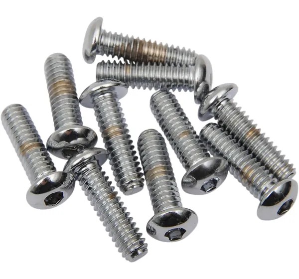 DRAG SPECIALTIES Allgemeines Zubehör - 1/4-20 X 5/8 BUTN HD SCRW