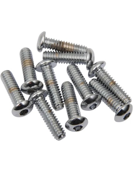 DRAG SPECIALTIES Allgemeines Zubehör - 1/4-20 X 1 BUTN HD SCREW