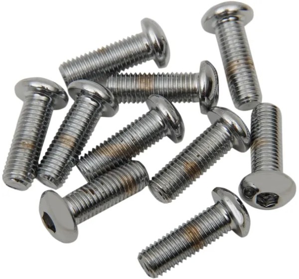 DRAG SPECIALTIES Allgemeines Zubehör - 1/4-28 X 1/2 BUTN HD SCRW