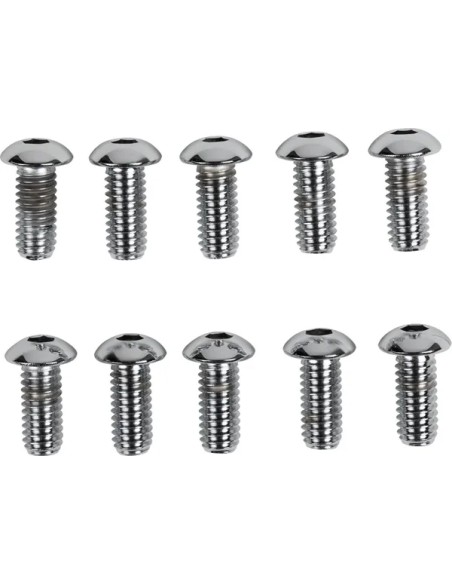 DRAG SPECIALTIES Allgemeines Zubehör - 5/16-18 X 3/4 BUTN HD SCR