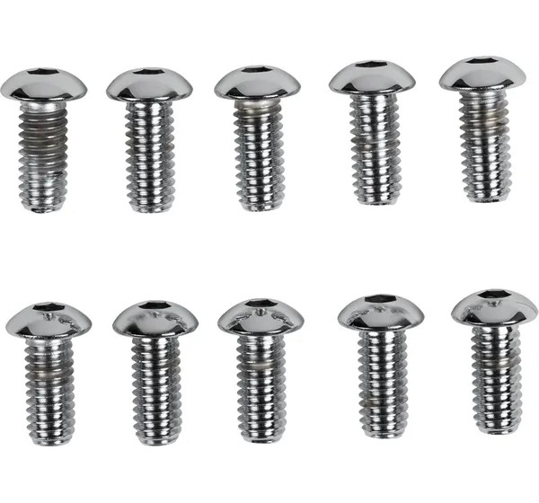 DRAG SPECIALTIES Allgemeines Zubehör - 5/16-18 X 3/4 BUTN HD SCR