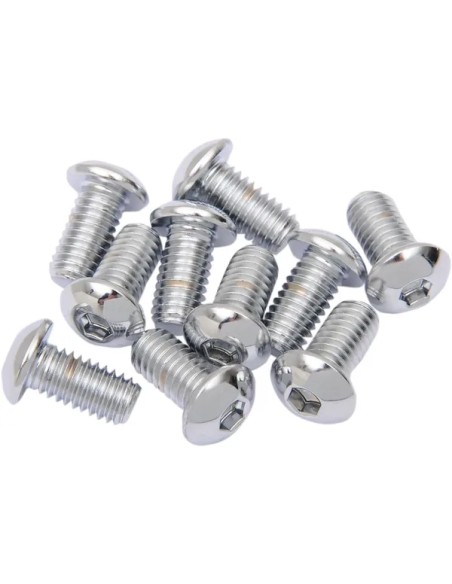 DRAG SPECIALTIES Allgemeines Zubehör - 3/8-16 X 1 BUTN HD SCREW