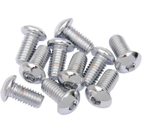 DRAG SPECIALTIES Allgemeines Zubehör - 3/8-16 X 1 BUTN HD SCREW
