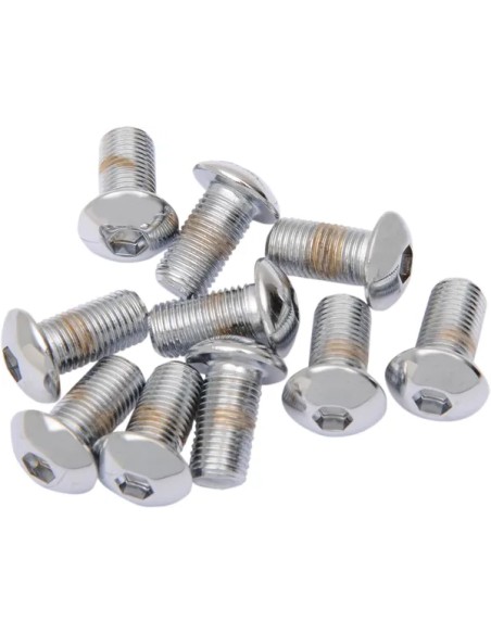 DRAG SPECIALTIES Allgemeines Zubehör - 3/8-24 X 1 BUTN HD SCREW