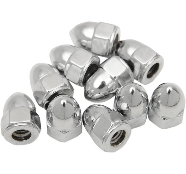 DRAG SPECIALTIES Allgemeines Zubehör - 10-24 ACORN NUT CHROME